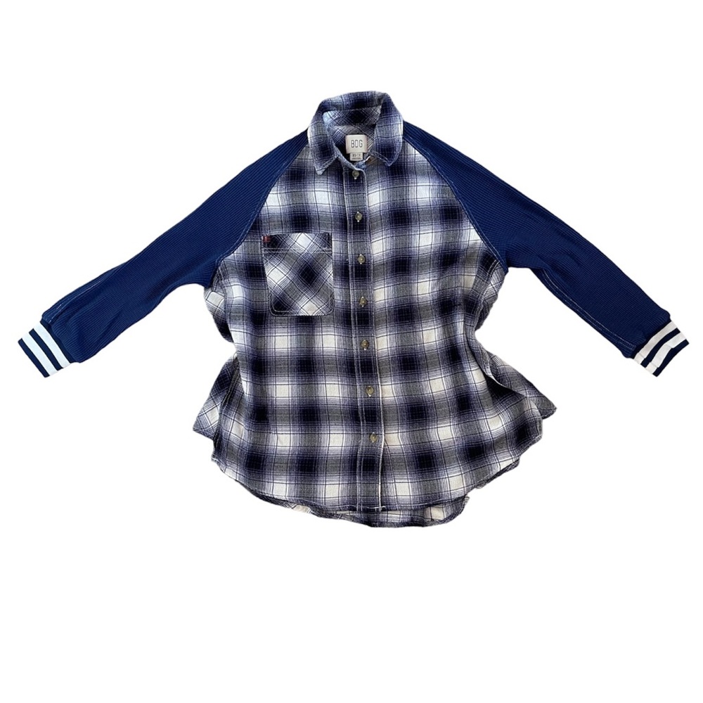 Oversized Urban Outfitters BDG Flannel Top
